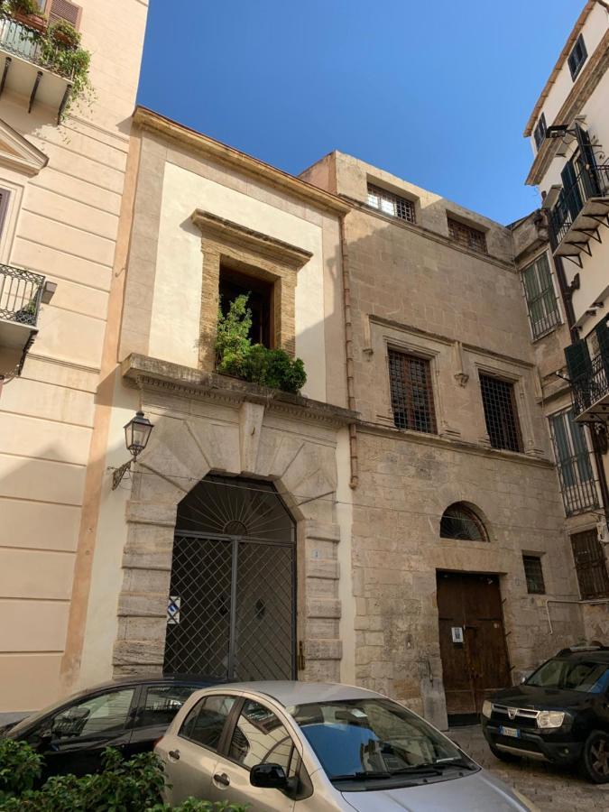 דירות פלרמו Palazzo Resuttana מראה חיצוני תמונה